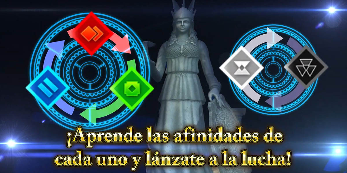 saint seiya shining soldiers atributos y afinidades