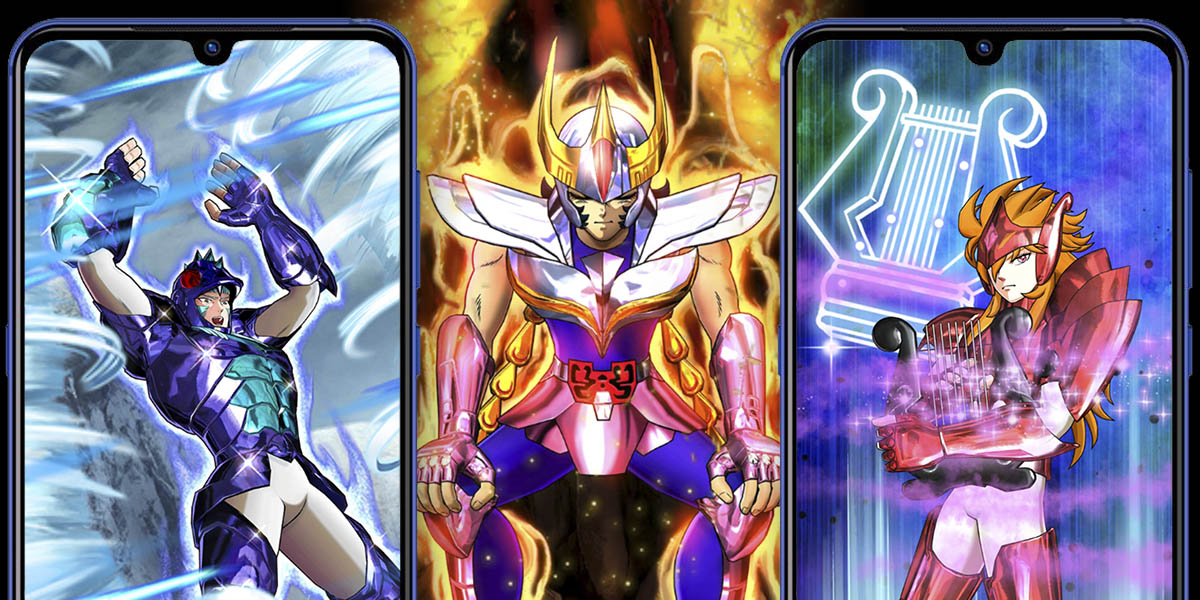 saint seiya shining soldiers personajes varios atributos