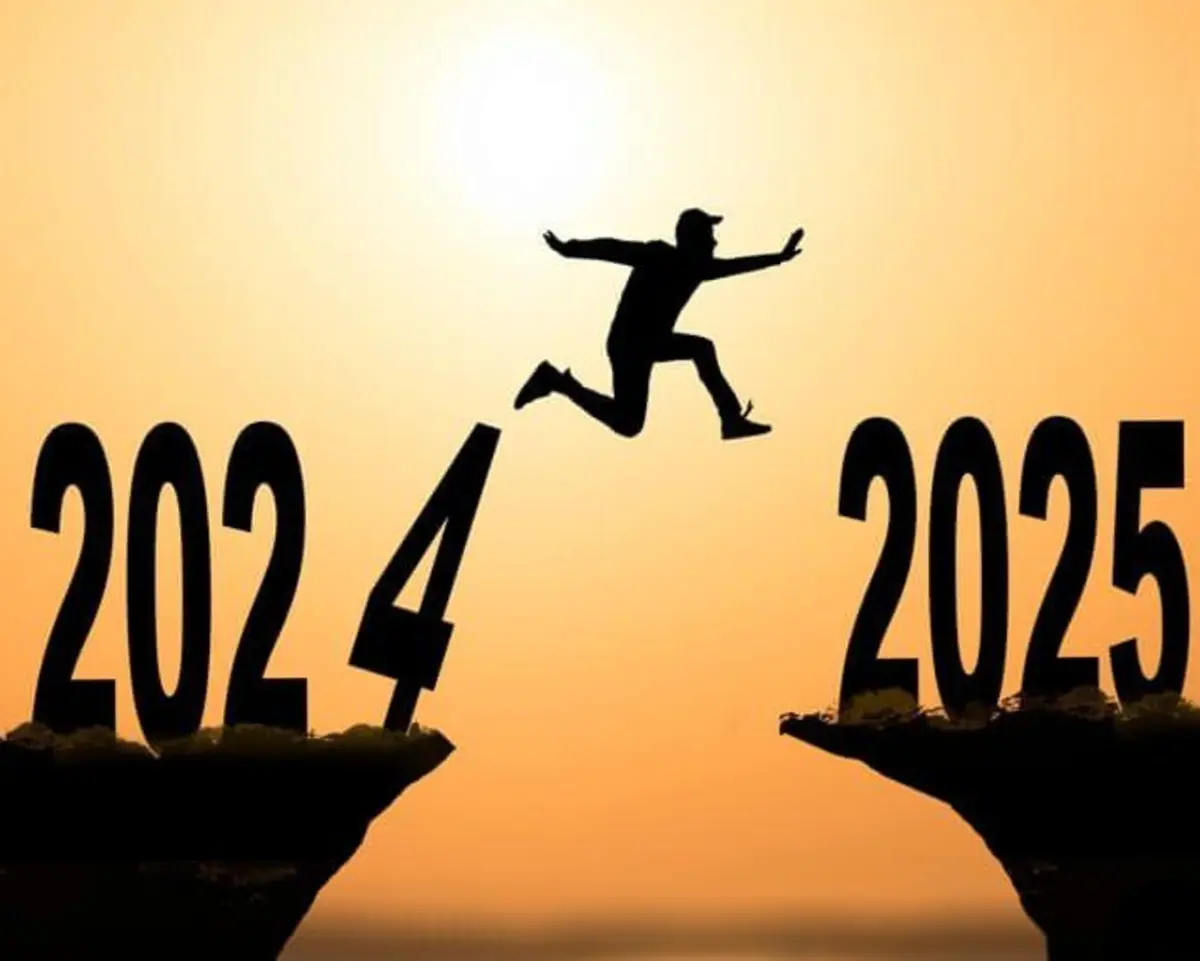 Jump To The New Year 2025