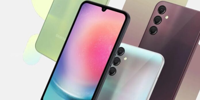 samsung Galaxy A24 filtrado