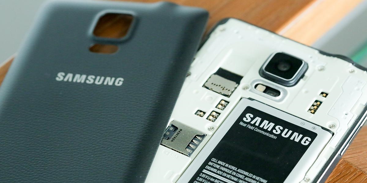 samsung bateria extraible