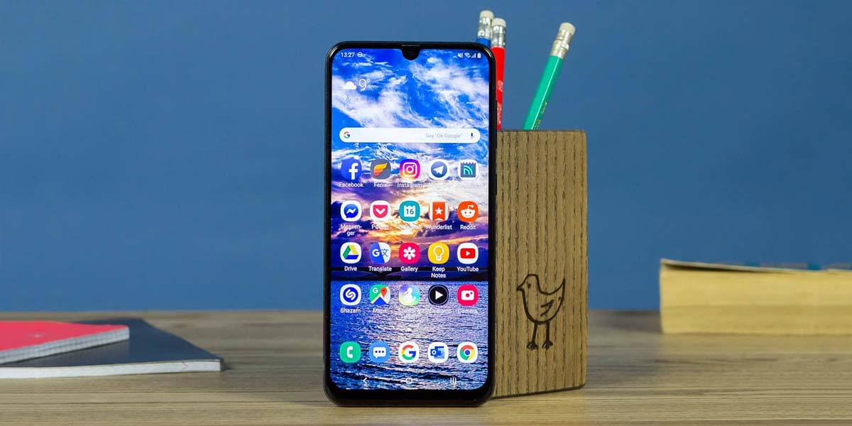 samsung galaxy A50 mejores moviles para comprar en san valentin 2020