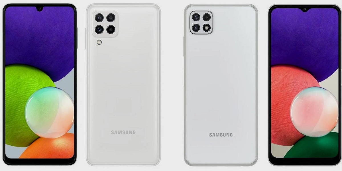 samsung galaxy a22 5g 4g