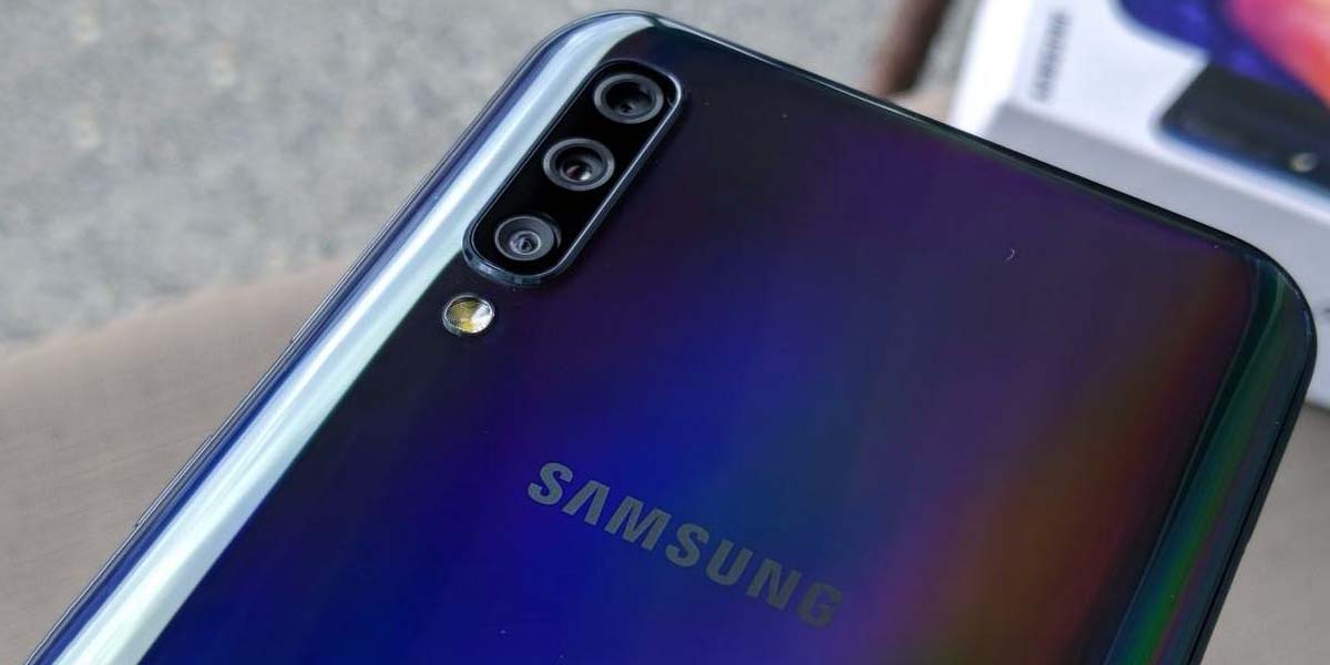 samsung galaxy a50 camara problemas