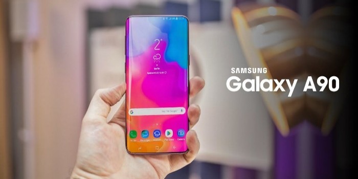 samsung galaxy a90 gama media