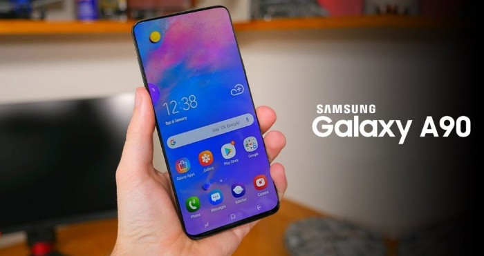 samsung galaxy a90 rumores