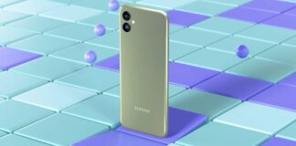 samsung galaxy f14 smartphone