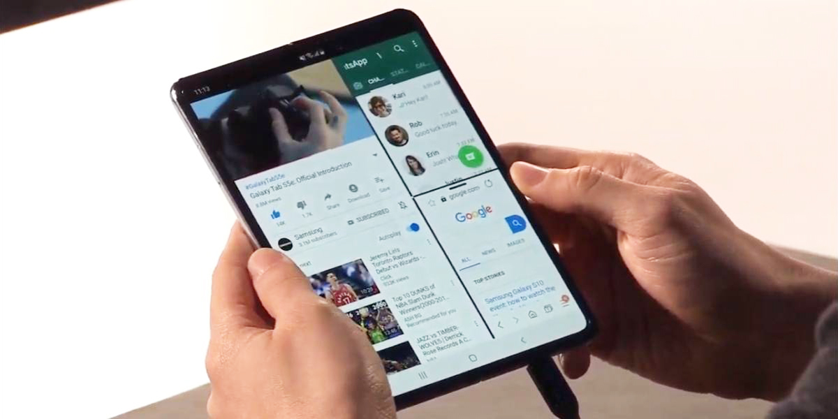 samsung galaxy fold china