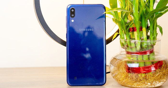 samsung galaxy m10 mejor camara