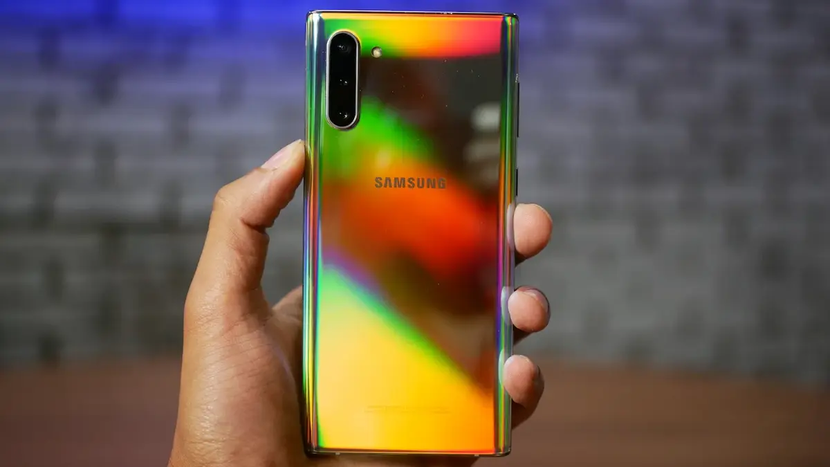 Samsung Galaxy Note 10 Not Working After Update