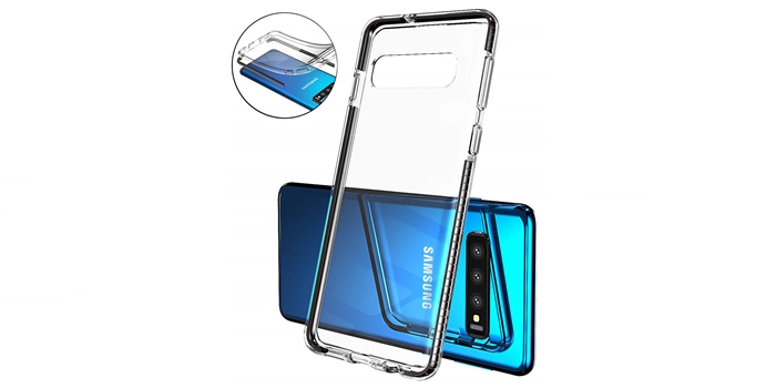 samsung galaxy s10 funda transparente silicona