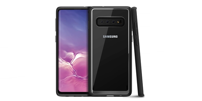 samsung galaxy s10 plus funda cromada