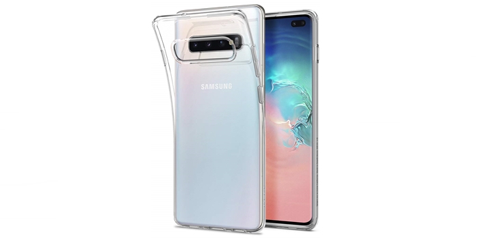 samsung galaxy s10 plus funda transparente silicona