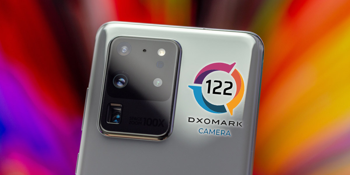 samsung galaxy s20 ultra dxomark