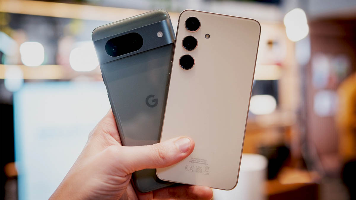 samsung galaxy s24 vs google pixel 8 comparativa conclusiones cual comprar