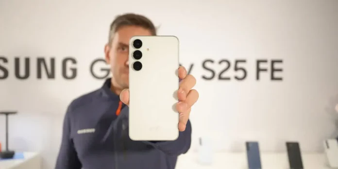 Samsung Galaxy S25 FE