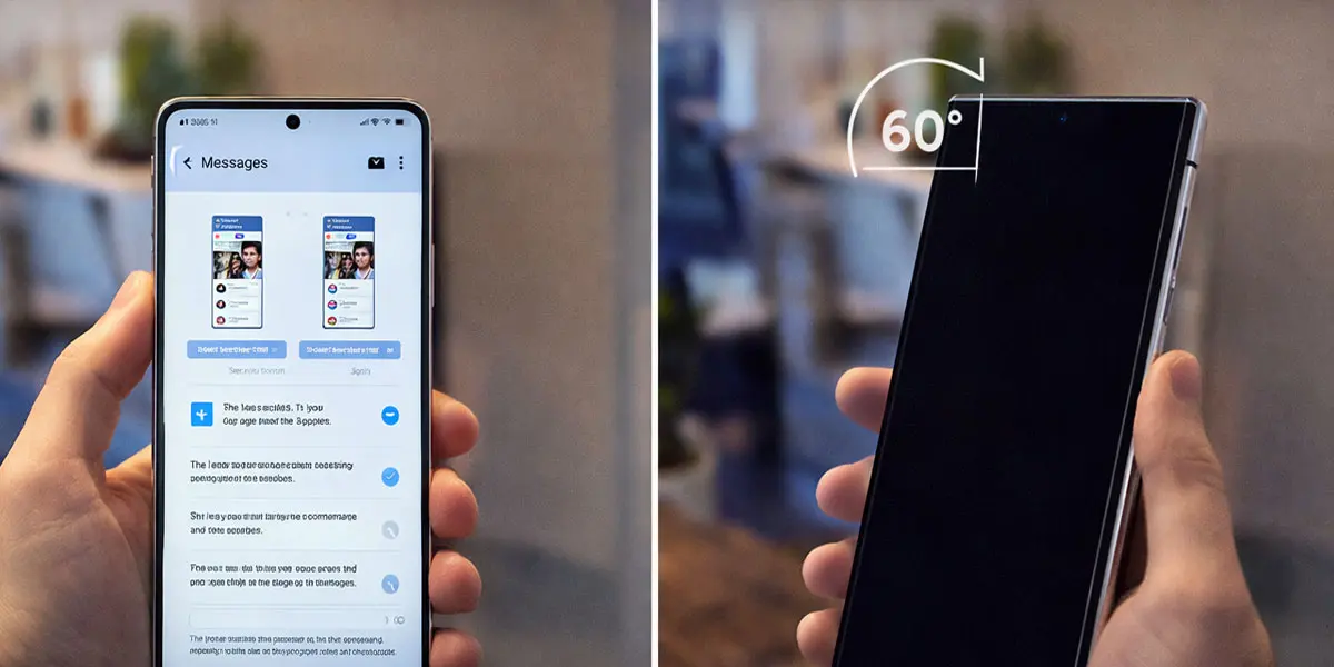 Samsung prepara un "Galaxy S27 Pro" con pantalla de privacidad