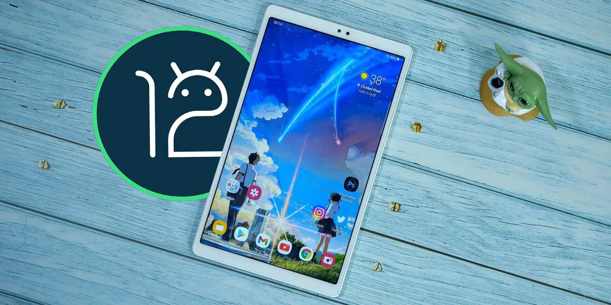 samsung galaxy tab a7 lite actualiza android 12 one ui 4.1 novedades