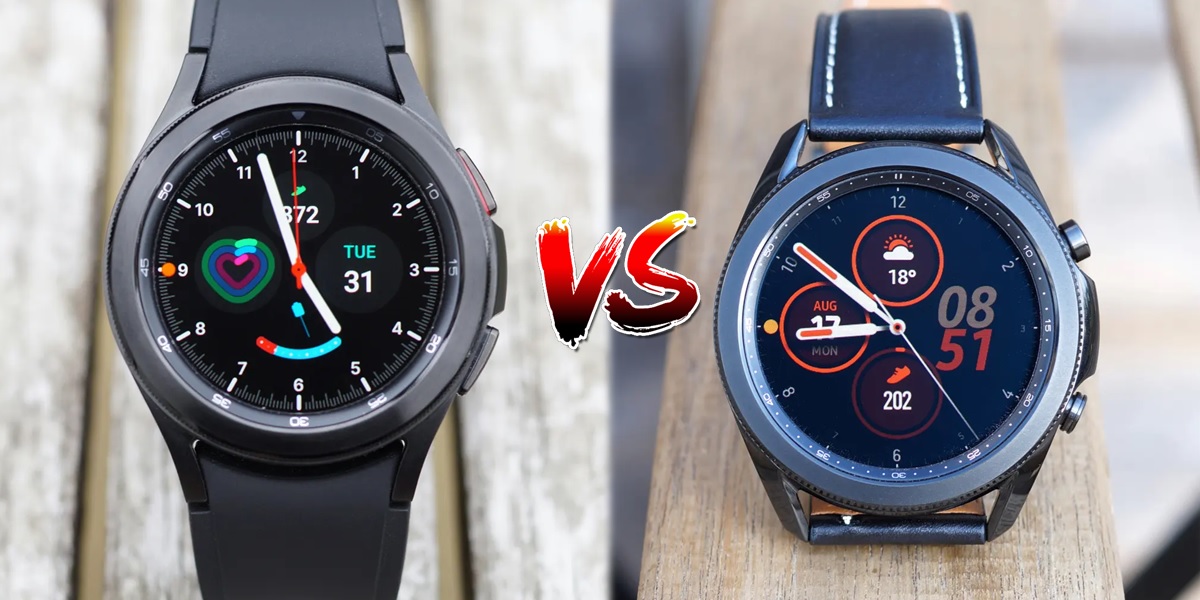 samsung galaxy watch 4 vs galaxy watch 3