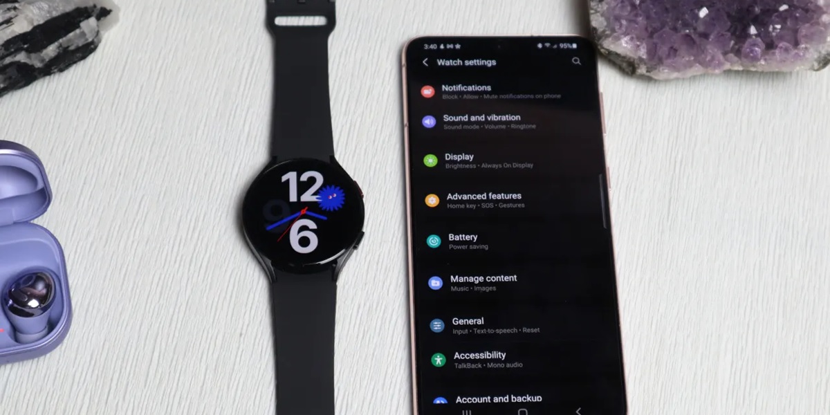 samsung galaxy watch es compatible con cualquier movil