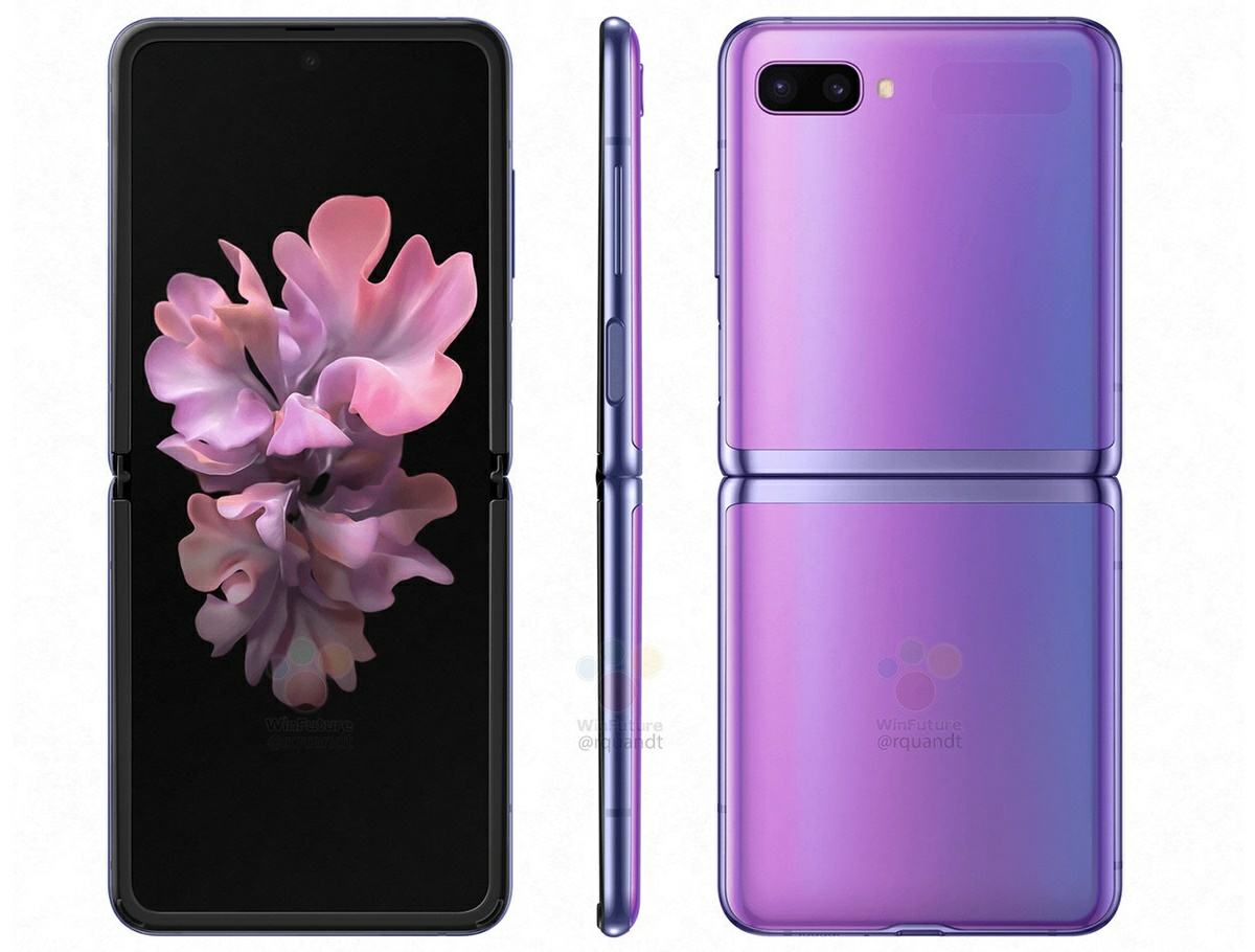 samsung galaxy z flip imagenes