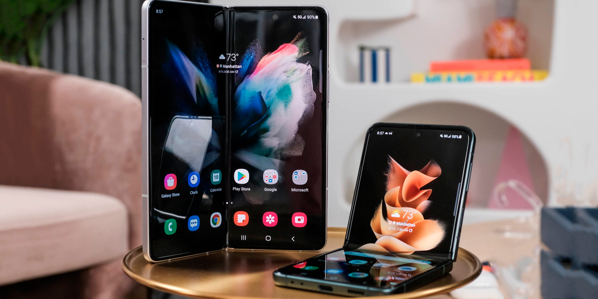 samsung galaxy z fold 3 y z flip 3