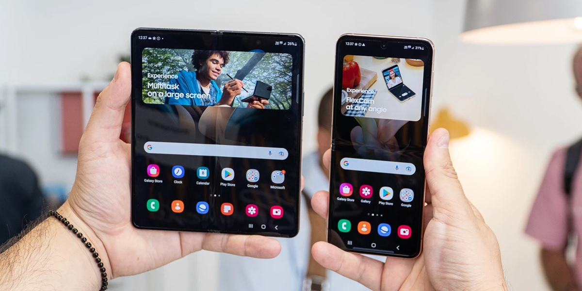 samsung galaxy z fold 4 y z flip 4 lanzamiento