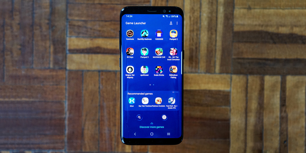 samsung game launcher