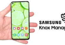 samsung knox manage como desactivar