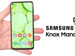 samsung knox manage como desactivar