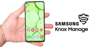 samsung knox manage como desactivar