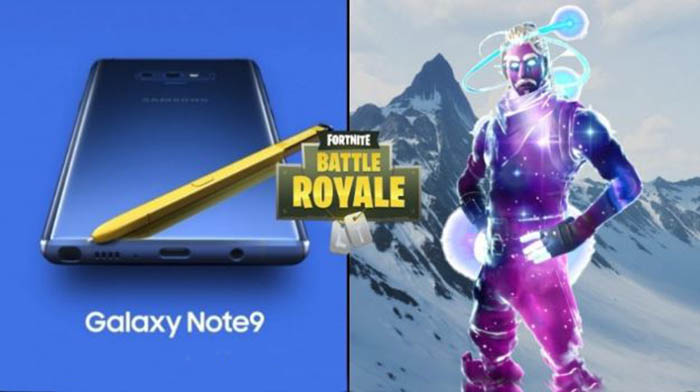 samsung y fortnite