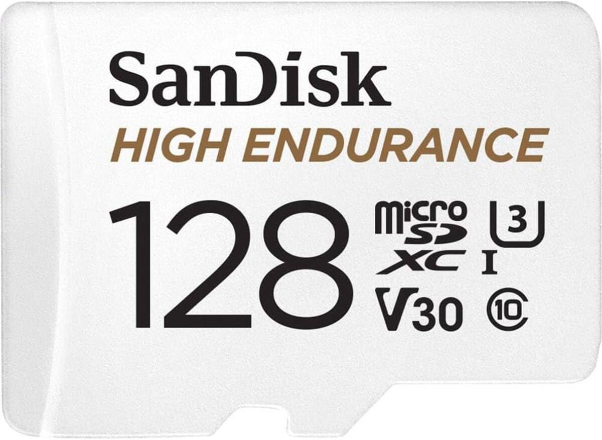 sandisk high endurance