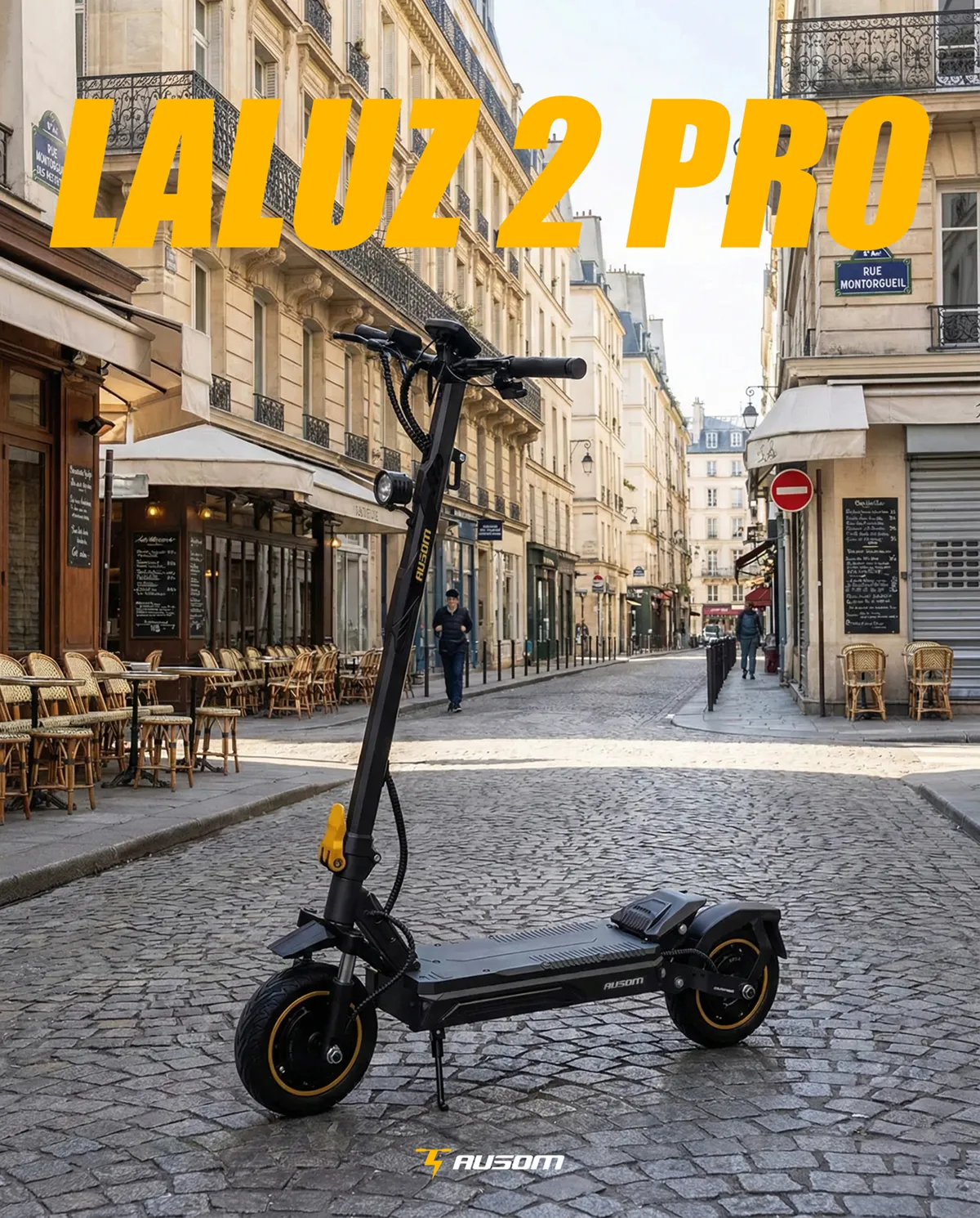 scooter Ausom Laluz 2 Pro