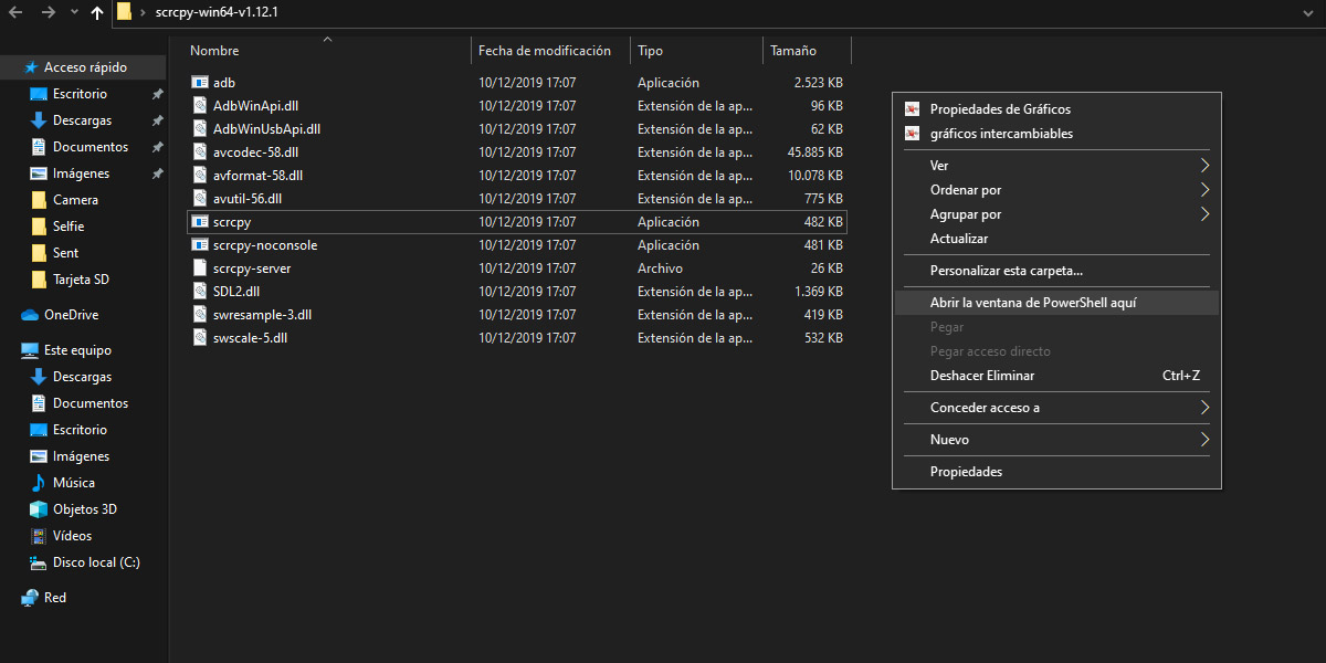 hacer capturas de pantalla aplicaciones bloqueadas android