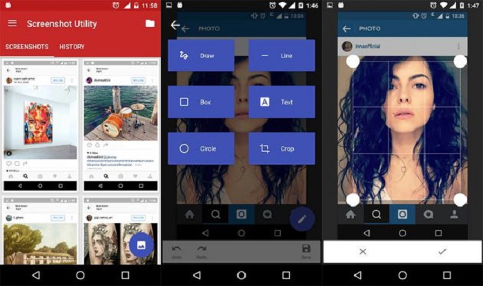 screenshot utility