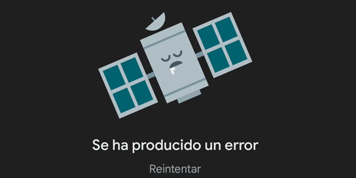se ha producido un error en Google Play Store