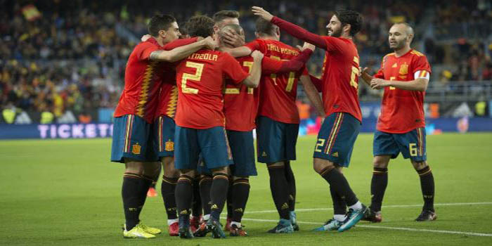 seleccion espanola