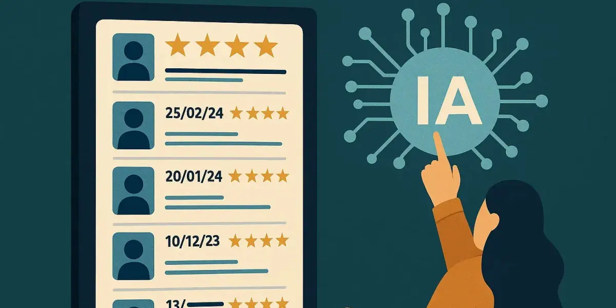 5 señales infalibles para detectar reviews de IA en Internet