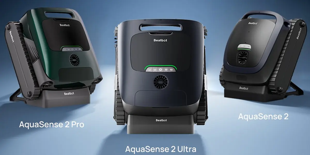 serie Beatbot AquaSense 2 la nueva revolucion en limpieza de piscinas