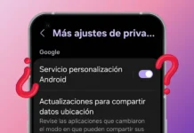 servicio personalizacion android que es