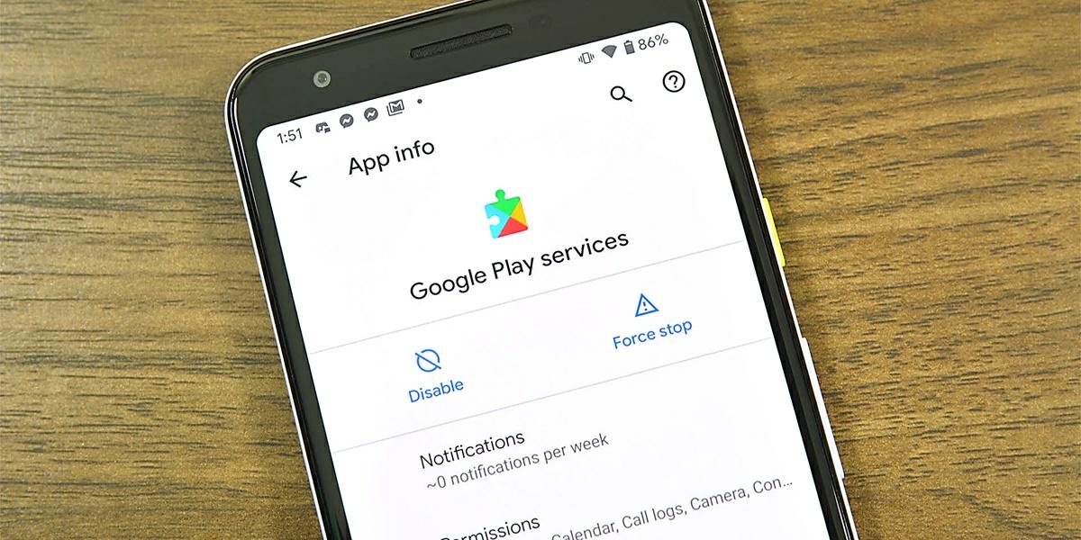 servicios de google play instalacion limpia