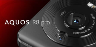 sharp aquos r8 y aquos r8 pro caracteristicas especificaciones