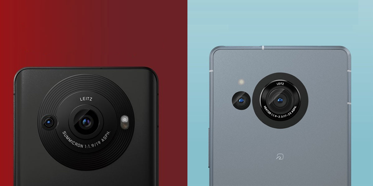 Sharp Aquos R8s y R8s Pro: un par de móviles que ya conocíamos