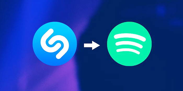 shazam spotify