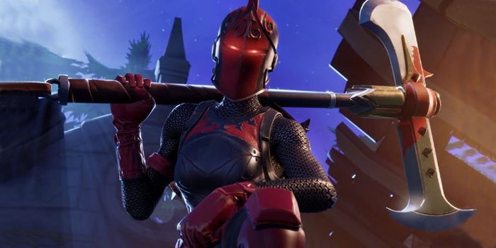 skin dama roja fortnite