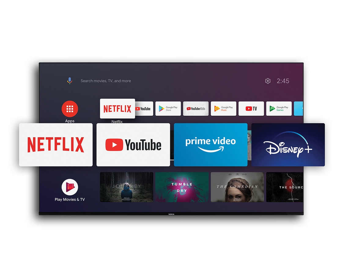 smart tv nokia