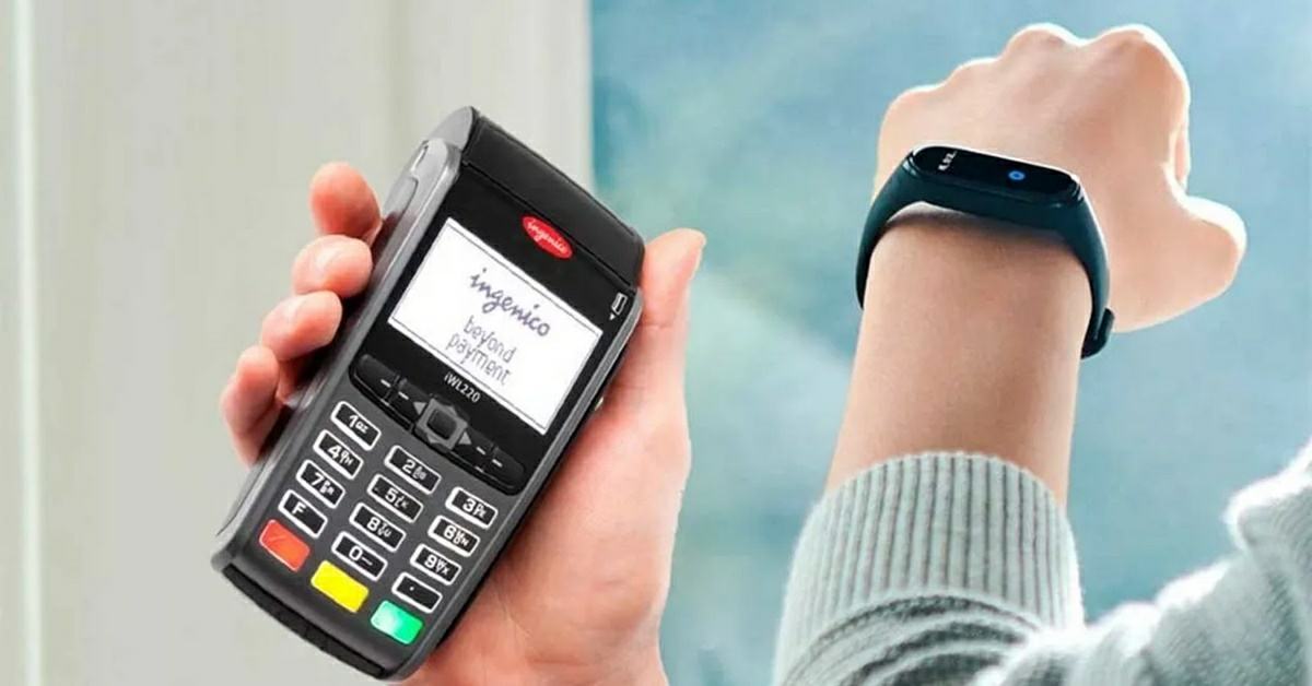 smartband con nfc