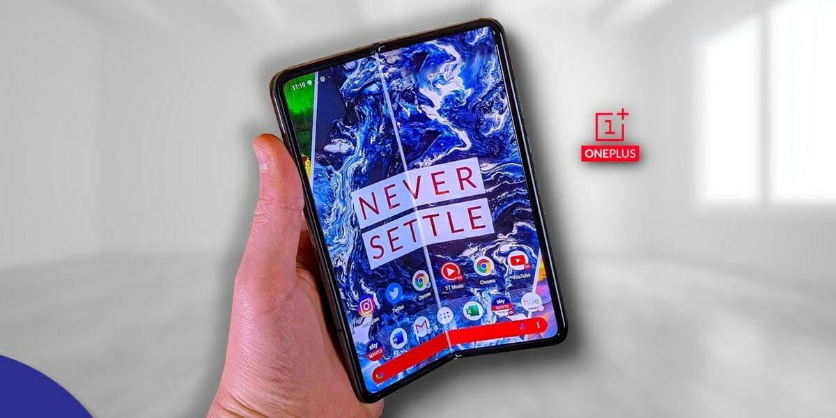 smartphone oneplus plegable