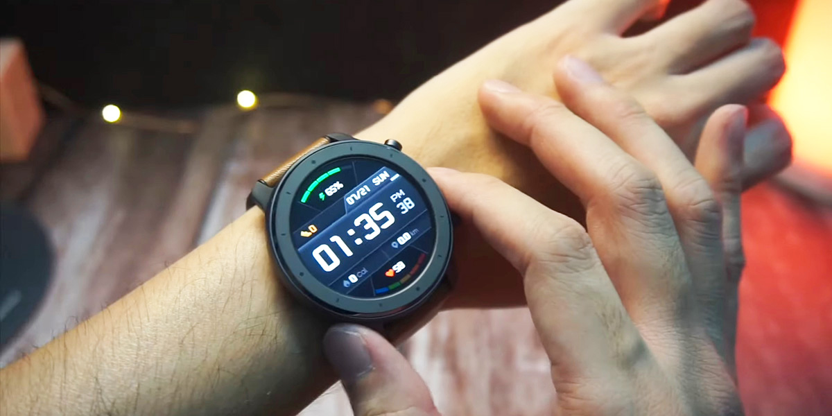 smartwatch amazfit gtr gearbest garantia